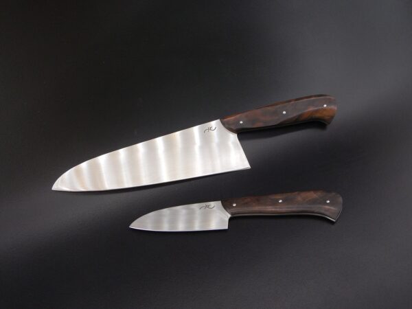 Le 19 et l'office, inox et noyer turc stab – Image 5