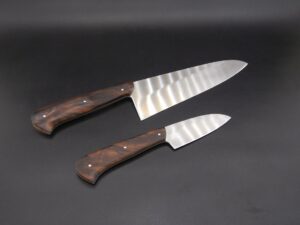 Le 19 et l'office, inox et noyer turc stab