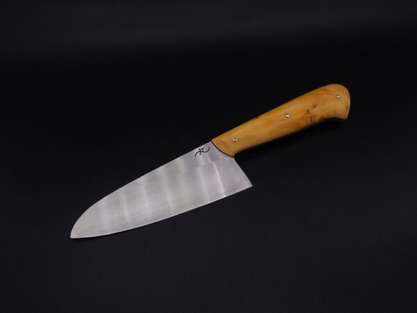 Le 13, Inox et buis