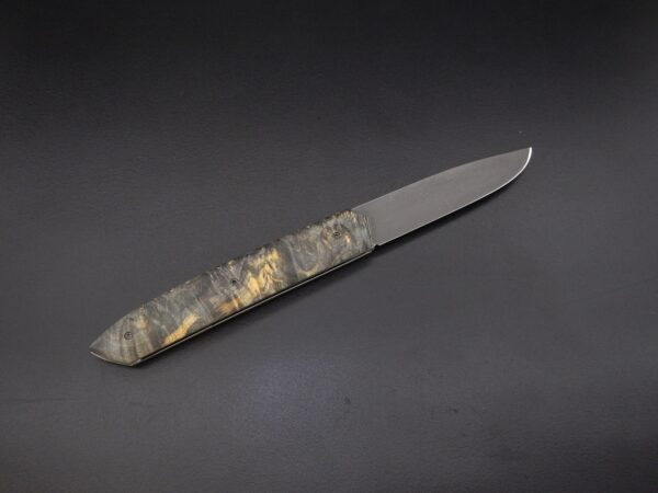 Le premier, Inox et loupe de peuplier stab – Image 6