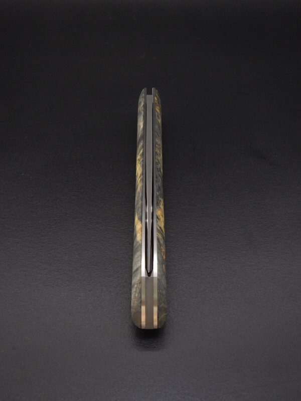 Le premier, Inox et loupe de peuplier stab – Image 3