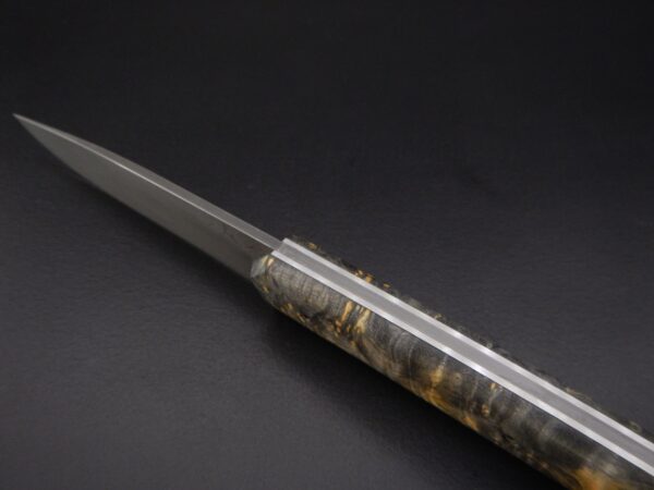 Le premier, Inox et loupe de peuplier stab – Image 2