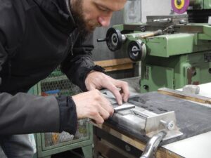 Alban CAMPAGNOLA : coutelier forgeron, AC Coutelier, artisan d'art