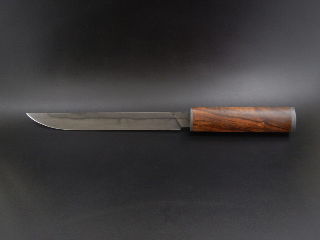 Couteau à fillet, couteau à poisson, japonais, Alban CAMPAGNOLA, artisan coutelier forgeron, conception gamme cuisine professionel, haute qualité