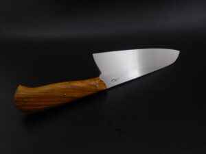 Le 17 : Inox et bois de Gaïa