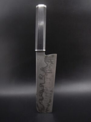 Nakiri, Forgé 135Cr3 et ébène