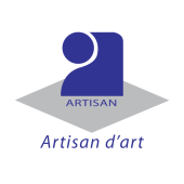 Logo artisant d'art Alban CAMPAGNOLA : coutelier forgeron, AC Coutelier, artisan d'art